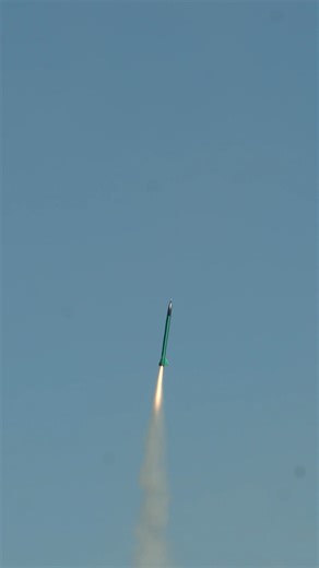 Rocket Vlogs on Instagram: "NOT IDEAL! Giant O motor powered rocket gets a little off the beaten path at BALLS in Black Rock, NV. #rocketry #science #DIY #rockets #hobby"