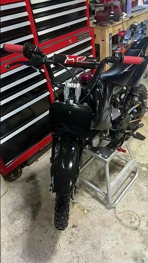 70cc pit bikes modified and full restoration#pbk customz
