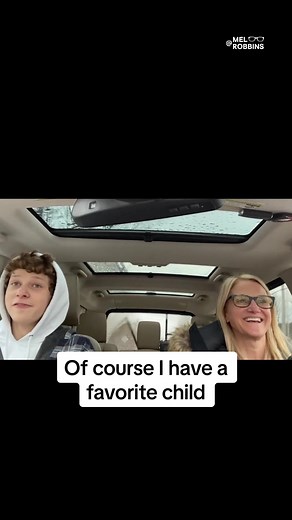 If you ask any parent if they have a favorite child, they’ll probably deny that they do. But if you ask yourself if YOUR parents have a favorite, you know it’s true. I was very honest when our son Oakley asked me. I told him exactly who my favorite child is 😉 #melrobbins #changeyourlife #mindset #createabetterlife #takecontrol #motivation #parenting #parentinghacks #parentingtiktok #favoritechild