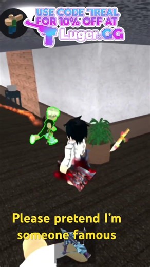 Bro though I was not sherif mm2 sherif victory #roblox #mm2