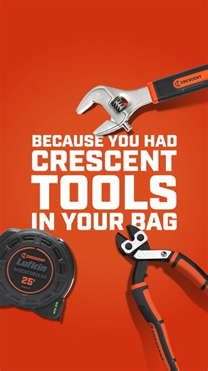 1.9K views · 16 reactions | Tools as smart as they are strong. 100% inspired by you. | Crescent Tools | Facebook