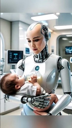 Robot pregnant #robots