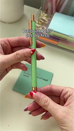 What to Write on Transparent Sticky Notes With #mrpen #stickynotes