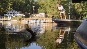 14K views · 132 reactions | The trials, tribulations & triumphs of skipping jigs for GIANT Bass! Hook N' Look - TODAY at 10:30am ET | Outdoor Channel | Facebook