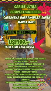 11 reactions | CARIBE ULTRA COMPLETISIMOOOOO CARTAGENA BARRANQUILLA...
