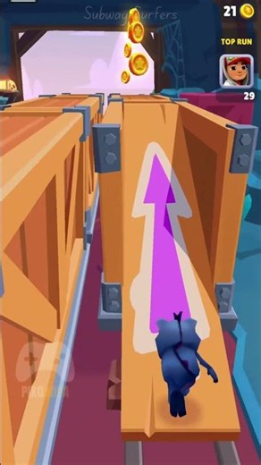 [2116] Dino runs fast, I crash faster 🚂💥 #shorts