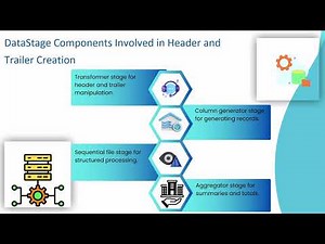 How to Create Header and Trailer in DataStage | DataStage Training Guide