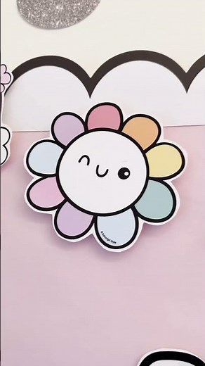 Easy Spring Bulletin Board Idea for Teachers