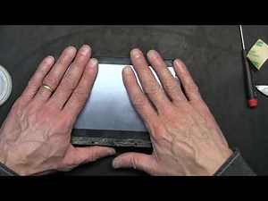 Tutorial to Replace the Battery or Screen in a Rand McNally Intelliroute TND700 Truck GPS Navigation
