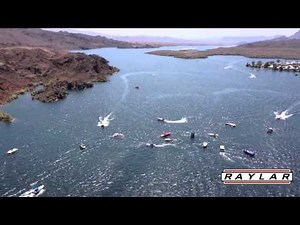 Desert Storm Poker Run Speed Boat Crash