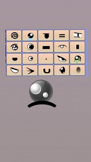 Creative Icon Expressions In Dynamic Grid Animation
