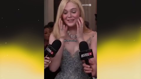 Elle Fanning hilariously responds after Jack Black learns he’s her hall pass