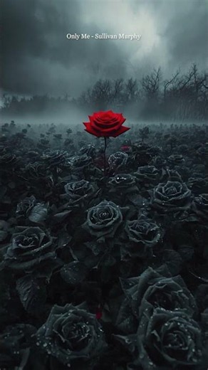 The Last Red Rose 🌹🖤
