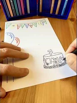 Invitation carton anniversaire enfant
