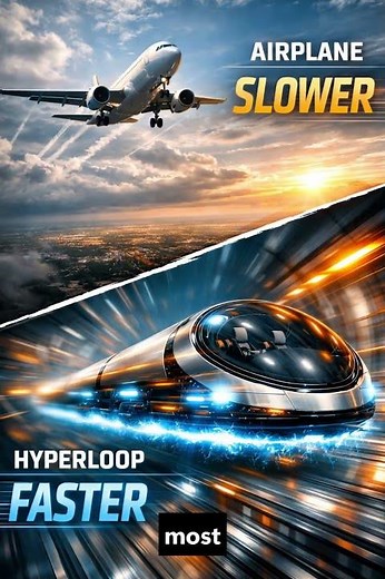 “15 MINUTES TRAVEL?! Hyperloop Explained 🚄⚡”