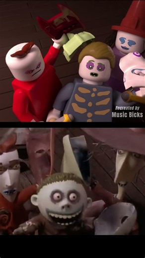 LEGO Kidnap Santa Claws: The Nightmare Before Christmas Part 1