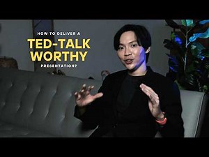 How to Deliver a TED-Talk Worthy Presentation (3 Powerful Strategies)