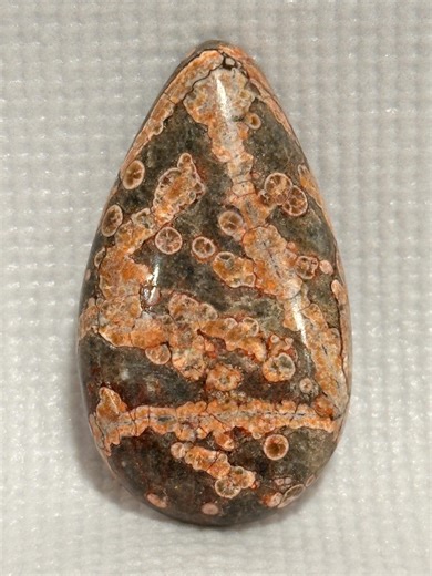 Rhyolite Teardrop Cabochon Starlight Rhyolite Gemstone for Jewelry Making - Etsy