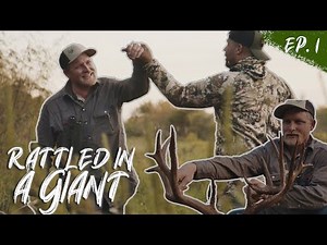 RATTLING in a GIANT buck, BIG Texas Whitetails Hitting the Dirt! | Wildlifers