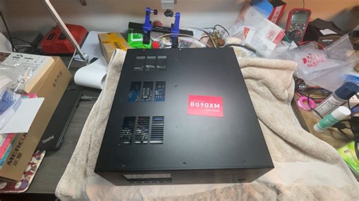 【业余无线电 设备 开箱】国产 BD3MN AMPTEC 1200T 业余无线电射频功放伪开箱 and 聊天 by BG9GXM