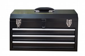 [Hot Item] 3-Drawer 20-Inch Tool Organizer, Layered Storage Case with Handle for Easy Transport