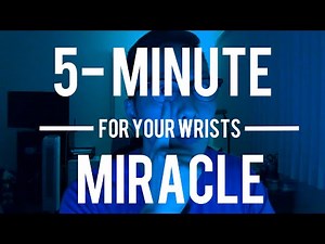 EXERCISES FOR GAMERS: Binge-Proof Wrists, 5-Minute Miracle to Prevent Wrist Injuries | HP BOOST #2