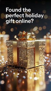 🎁 Just because it glitters ✨, doesn’t mean it’s gold. 😟 #scamprotection #scams | Avast Software