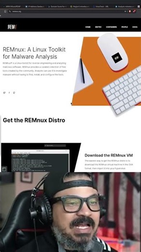 Descubre REMnux: Tu aliado en el análisis de malware #malwareanalysis