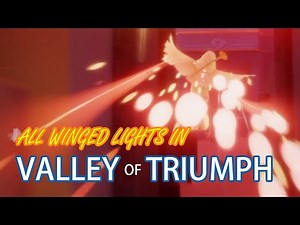 ALL WINGED LIGHTS IN VALLEY OF TRIUMPH | Sky: Children of the Light