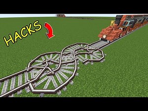 I broken train Track In Minecraft | Create Mod Train Mod | Train Mod In Minecraft