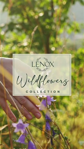 Explore our newest Wildflowers set and more fresh picks for summer at lenox.com!🪻 #wildflowers #lovemylenox #spring #summer #dinnerware