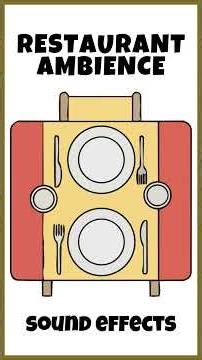 Restaurant Sound Effects