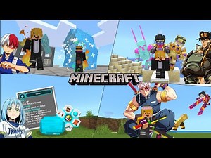 MCPE - New Best Anime Addon/Mods For Minecraft PE | (1.18+)