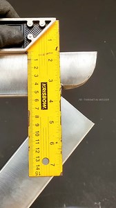 425K views · 2.1K reactions | best practices for cutting thin square tubes #welding #welder #fabrication #metalwork #fyp | Thin metal welder | Facebook