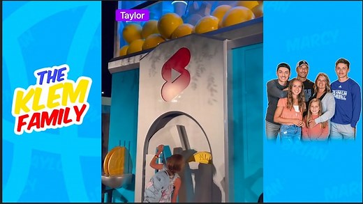 We each got a different prize from the world's LARGEST gum ball machine! 🤣 | Klem Family