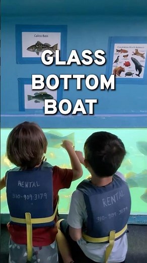 Glass Bottom Boat at Redondo Beach