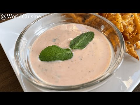 Pakora Sauce | Restaurant & Takeaway Style Sauce | Recipes by World Cuisine