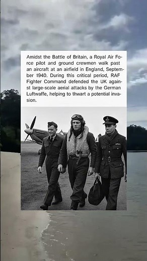 RAF Pilots During the Battle of Britain, 1940