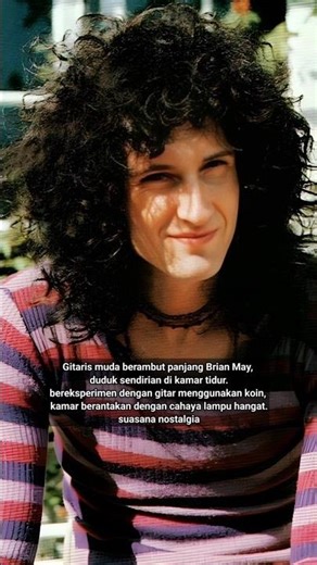 Fakta Unik "Brian May" #sejarahmusik #brianmay #rockstar #music #hiburan #queen