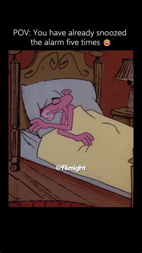 Filmight | Cinema & Laughs on Instagram: "💗 Interesting Fact: The Pink Panther — The iconic animated Pink Panther character was never meant to become a star. He was originally created only for the film’s opening title sequence in 1963, but his smooth jazz theme, cool personality, and minimalist movement style became so popular that audiences demanded more. The animation studio used a technique called limited animation, where subtle gestures and timing created humor without complex drawings. Thi