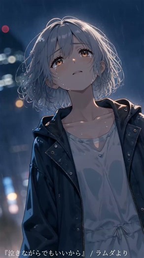 「もう逢えない人へ」｜ラムダ『泣きながらでもいいから』 #shorts