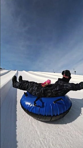 SNOW TUBING!