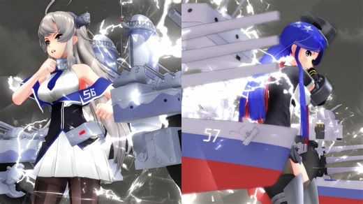 【MMD】艦これ小ネタ集【艦これ】