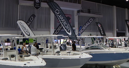Tampa Bay Boat Show returns this weekend at Florida State Fairgrounds