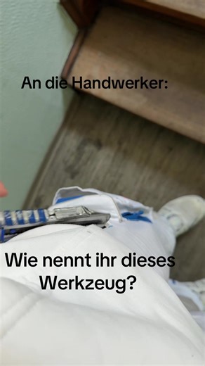 Handwerker Werkzeug: Eure Begriffe und Erfahrungen