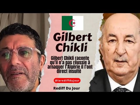 Il a tenté d’arnaquer le président d’Algérie mais Gilbert Chikli a échoué