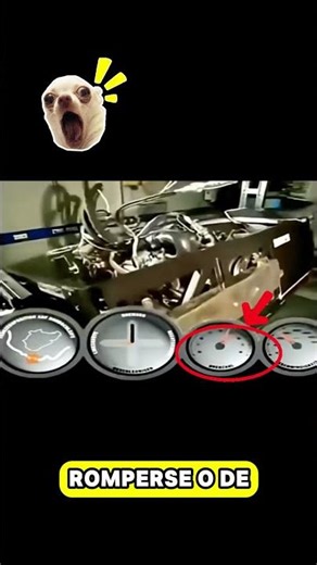 ¡EL MOTOR QUE NO DEBERÍA EXISTIR! 🔥🚗💥#short #viralshorts #motor