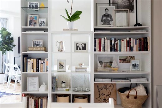15  Ways Bookcases Can Serve as Great Room Dividers