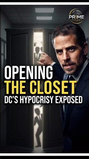 Hunter Biden’s Closetocracy Theory #brakingnews