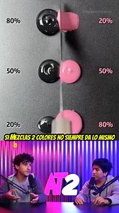 Sabías que si mezclas 2 colores te sale todo esto #fypシ #fypviralシ #reelsfypシ #reelsviral #fblifestyle | Atados Con Cabos